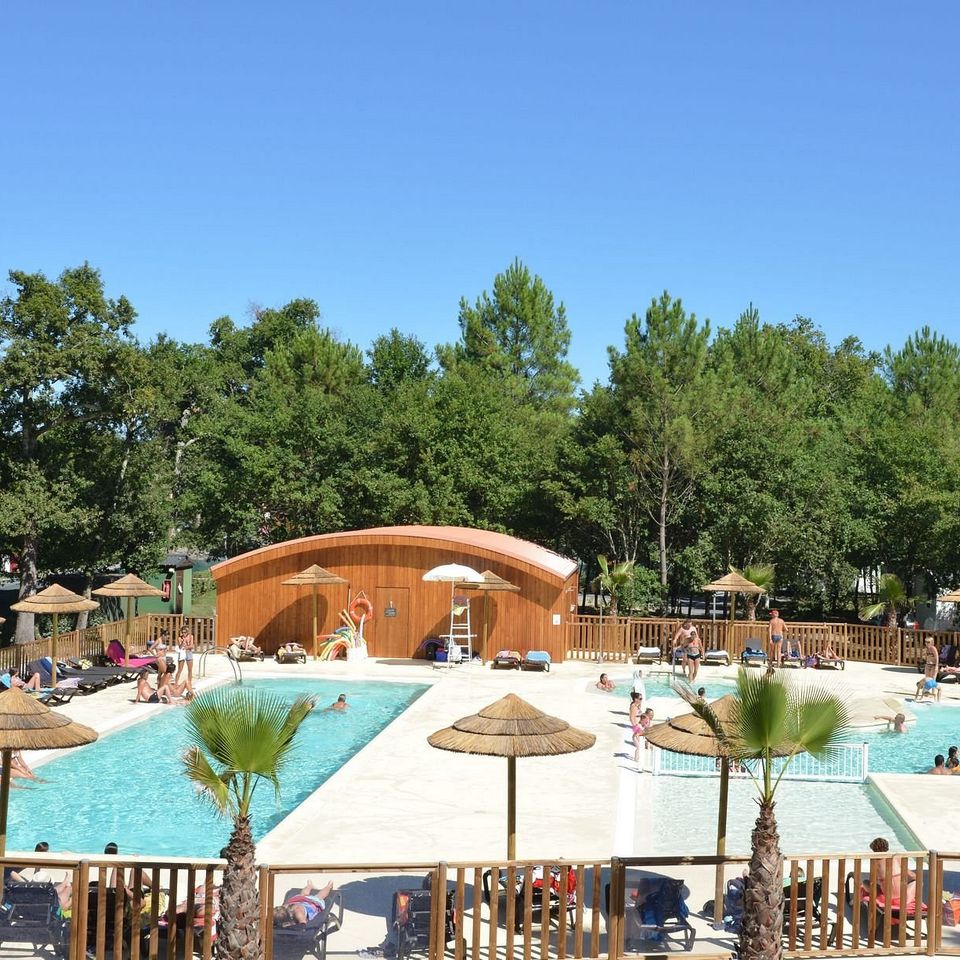 Camping Lou Pignada - Ondres - Landes Camping Lou Pignada - Ondres - Landes