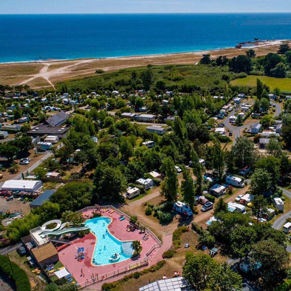 Where is Flower Camping La Grande Plage located ? photo 4