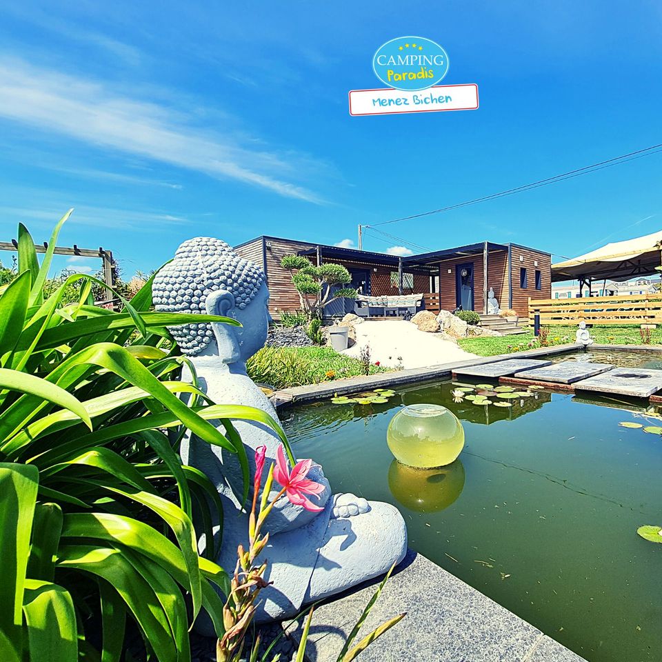 Where is Menez Bichen located - Camping Paradis ? - Photo 3