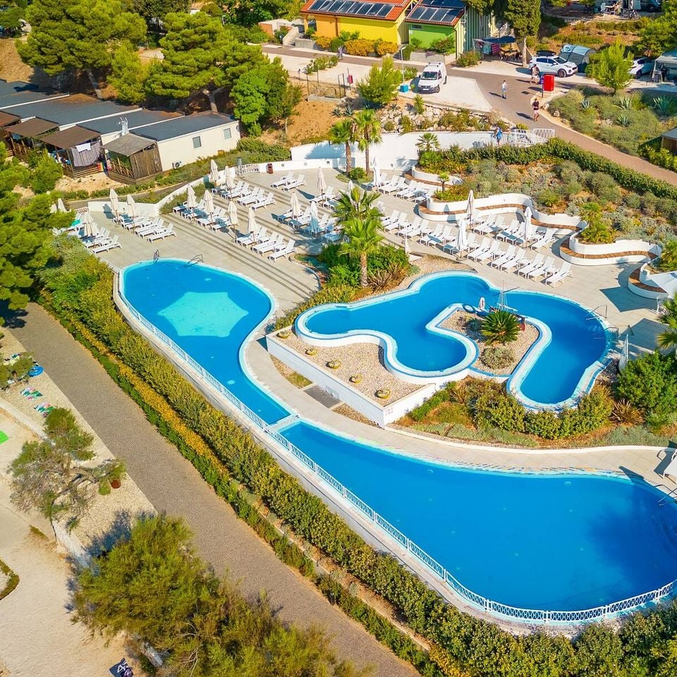 Camping Sibenik, Mobilheime und Bungalows mit bis zu 60 % Rabatt