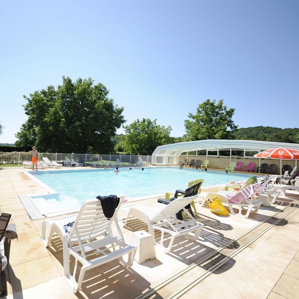 Camping Sites et Paysages - Le Ventoulou photo 2