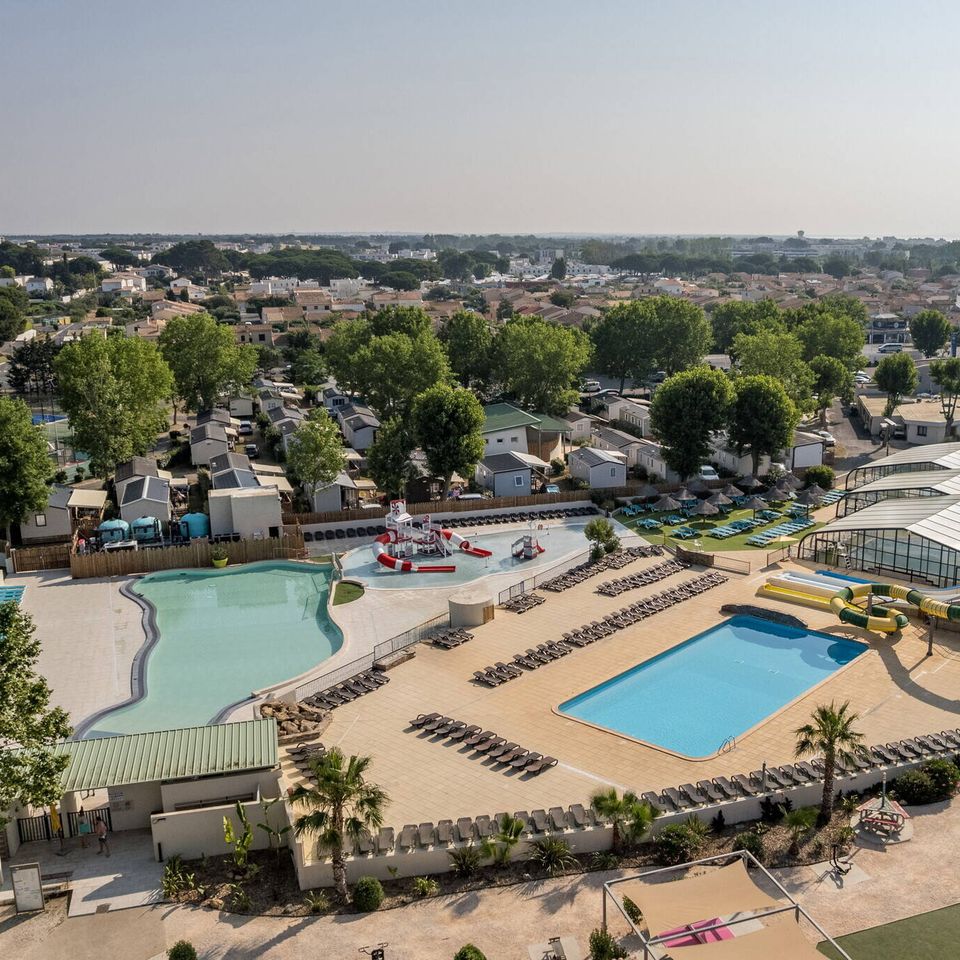Camping Domaine de La Yole to Valras, rates and reservations