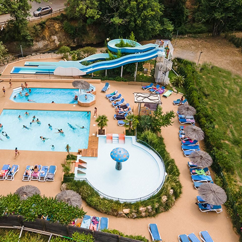 Camping Paradis - Le Ruou photo 3