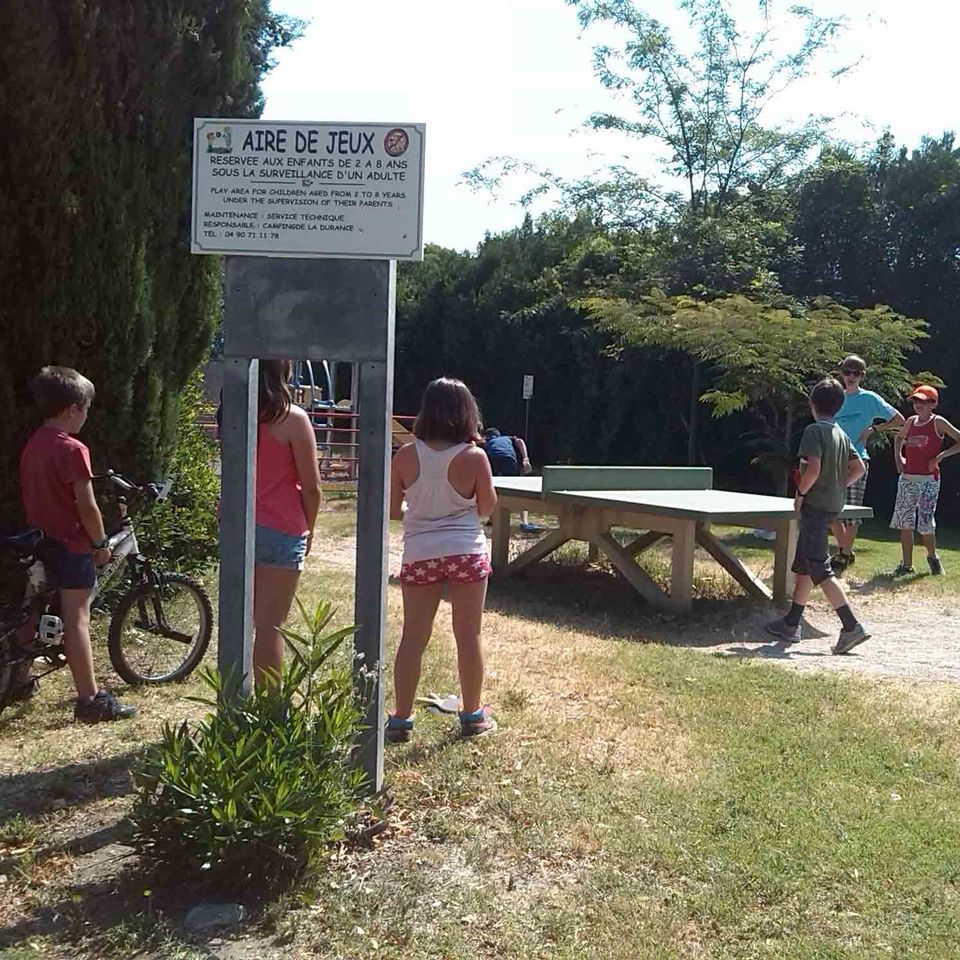 Camping Intercommunal de la Durance photo 5