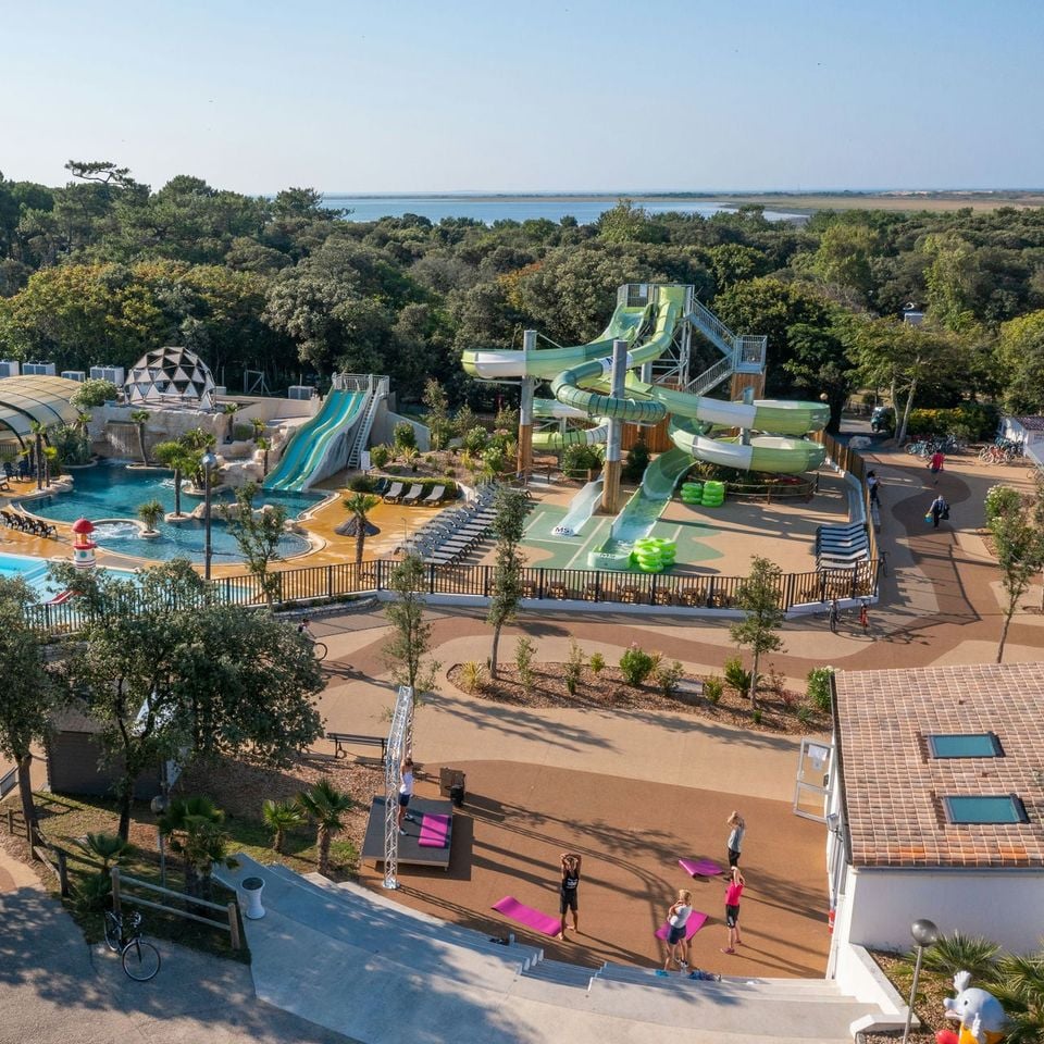 Camping Club La Côte Sauvage 5* - MS VACANCES