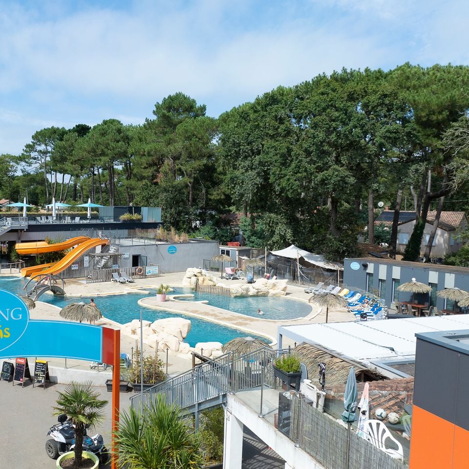 Camping Paradis - Les Rochelets
