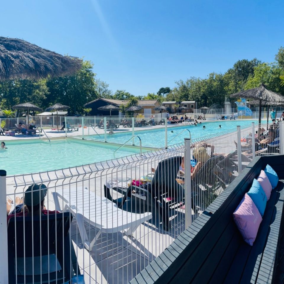 Camping Les Goélands à Arès, tarifs et réservations