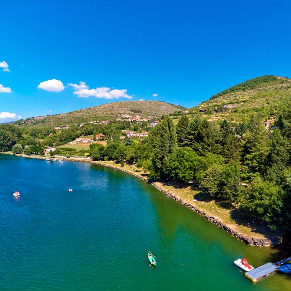 Camping De la Base Nautique a Saint Rome de Tarn, tarifas y reservas, image size:960x960