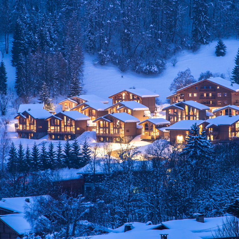 Résidence Les portes de Megève - Vacancéole photo 5