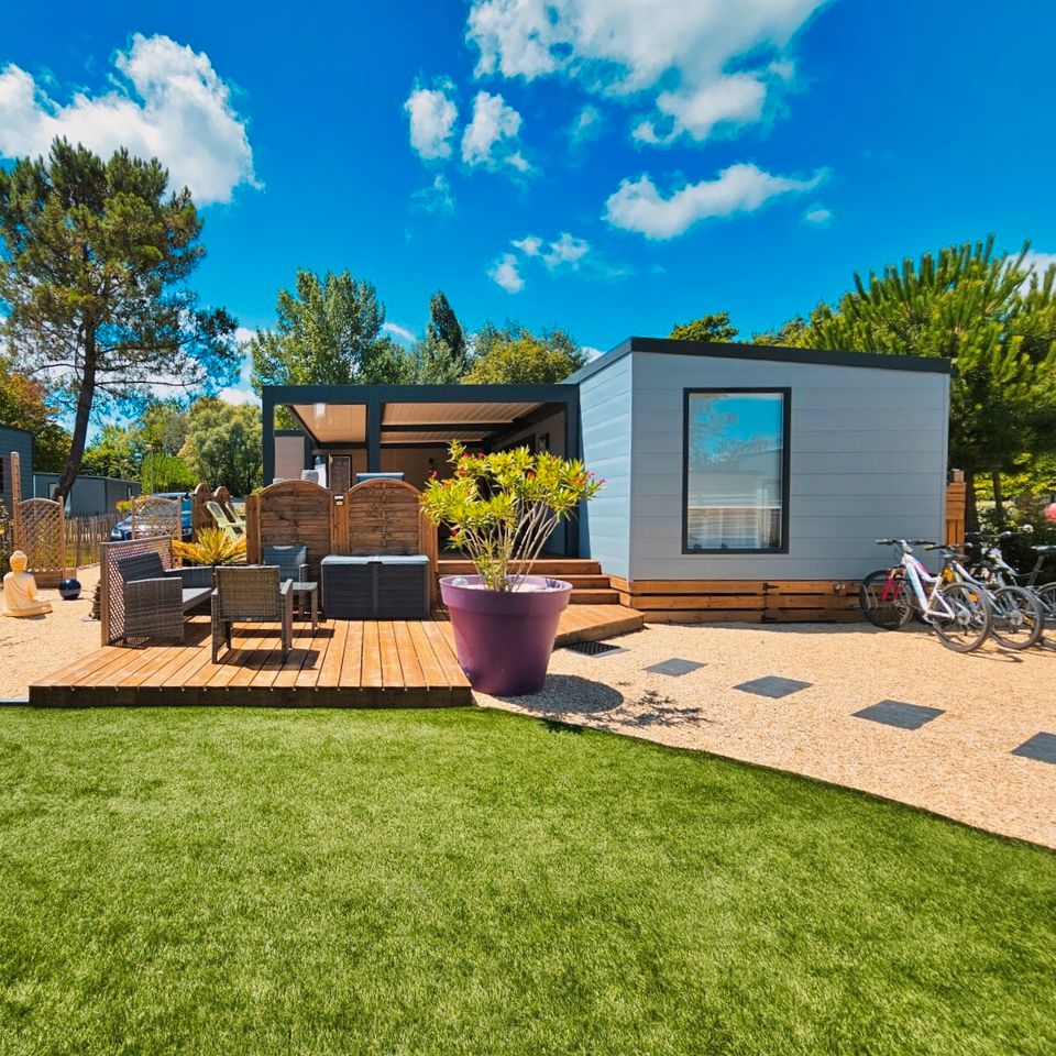Camping Ecolodges Domaine de la Forêt