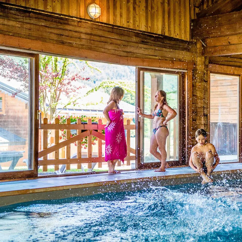 Where is the Residence Goélia Les Chalets du Bois de Champelle located? - Photo 3