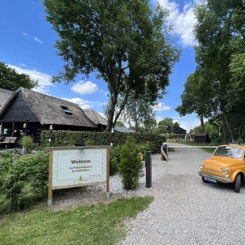 Vodatent Vakantiepark de Toffe Peer photo 4