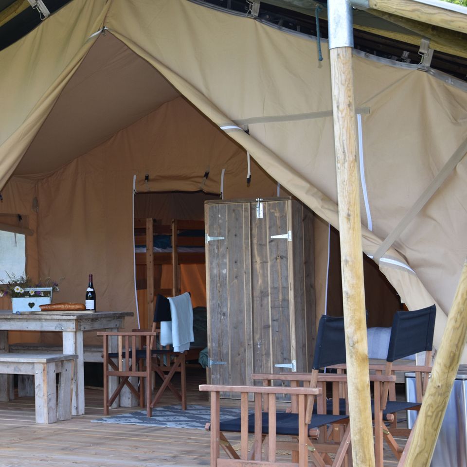Vodatent Charmecamping Domaine Bleu Celeste photo 2