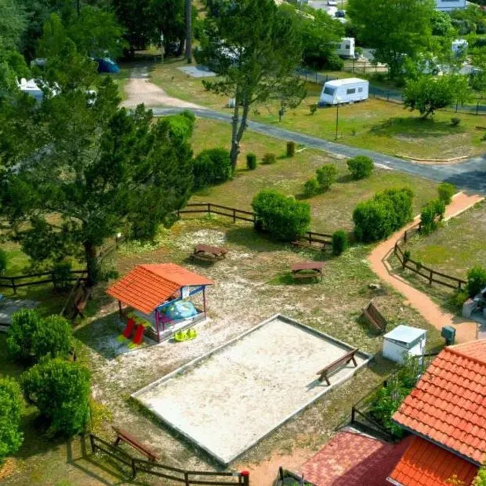Camping Bel Air Village le Lac de Cazaux photo 4
