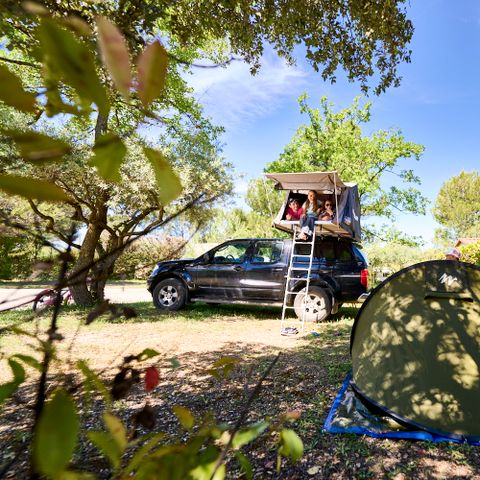 Pitch - Hiker's package without electricity