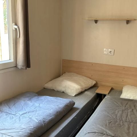 Mobilheim 4 Personen - 2 Zimmer Klimaanlage - Sonntag