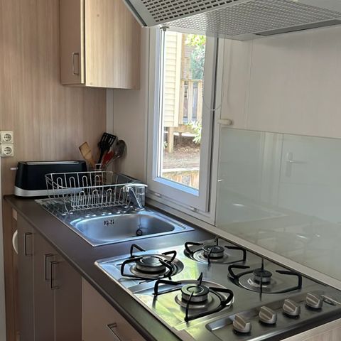 Mobilheim 4 Personen - 2 Zimmer Klimaanlage - Sonntag