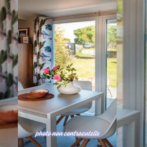 Mobile home 6 persons - 3-bedroom mobile home Magnolia IRM 30 m² air-conditioned