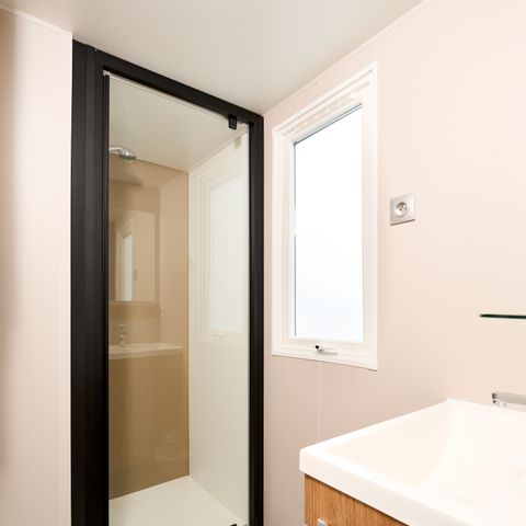 Mobile home 6 persons - 3-bedroom mobile home Magnolia IRM 30 m² air-conditioned