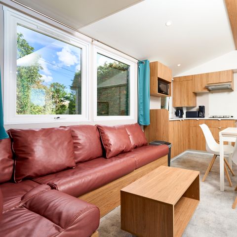 Mobile home 6 persons - 3-bedroom mobile home Magnolia IRM 30 m² air-conditioned