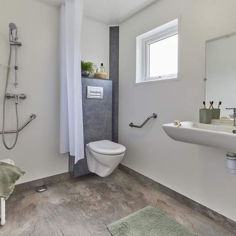 Mobile home 4 persons - Mobil-home PREMIUM - 33m² - 2 bedrooms + Air-conditioning (PMR accessible)