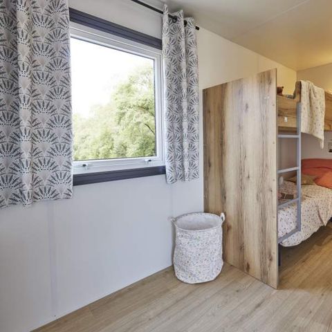 Mobile home 4 persons - Mobil-home PREMIUM - 33m² - 2 bedrooms + Air-conditioning (PMR accessible)