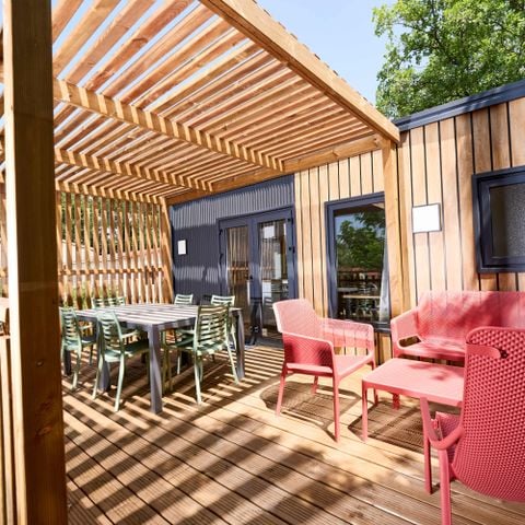 MOBILHOME 4 personnes - Mobil-home PREMIUM - 33m² - 2 chambres + Climatisation (accessible PMR)