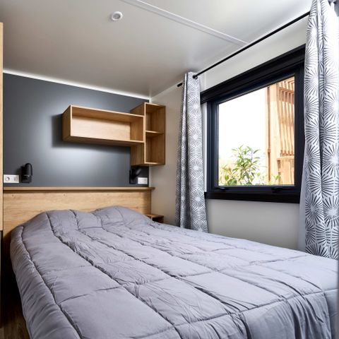 Mobile home 6 persons - Mobile home PREMIUM - 32 m² - 3 bedrooms + air conditioning