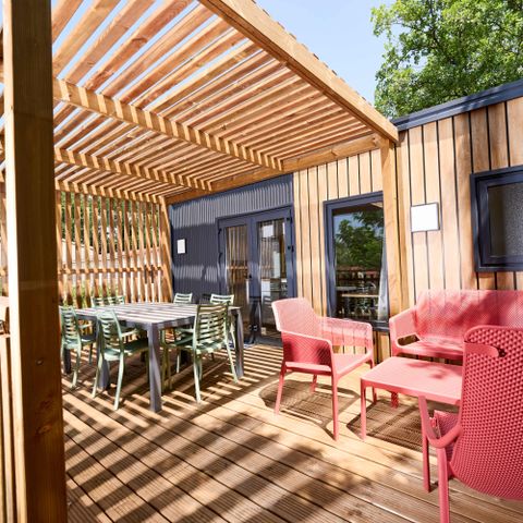 Mobile home 6 persons - Mobile home PREMIUM - 32 m² - 3 bedrooms + air conditioning