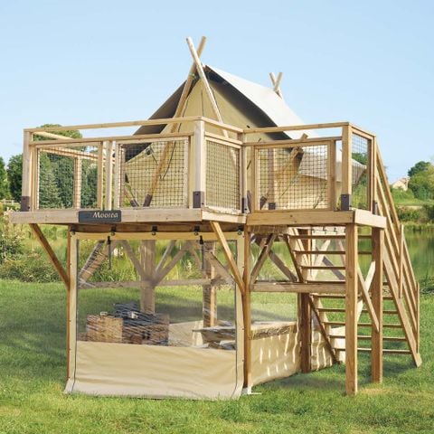 UNIEKE ACCOMMODATIE 2 personen - Ongebruikelijke tent