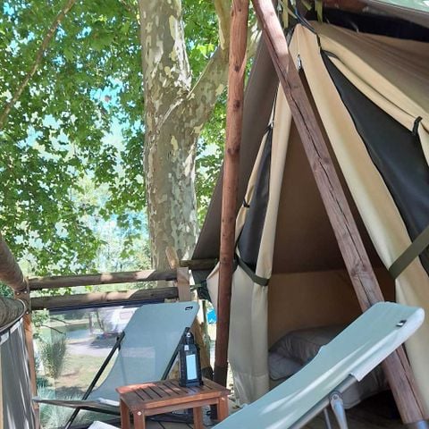 UNIEKE ACCOMMODATIE 2 personen - Ongebruikelijke tent