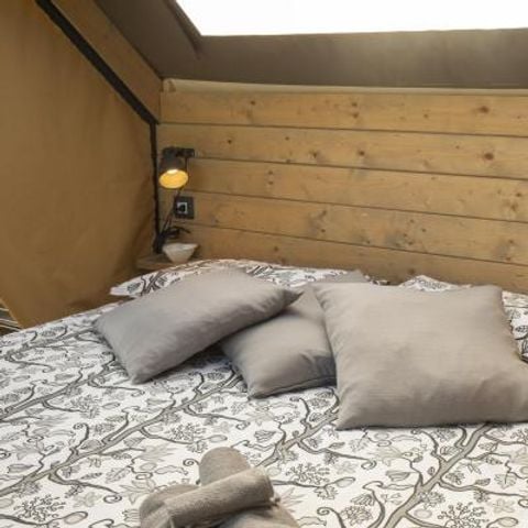 Tent 2 personen - Tenda Nature dubbelzijdig gebruiken