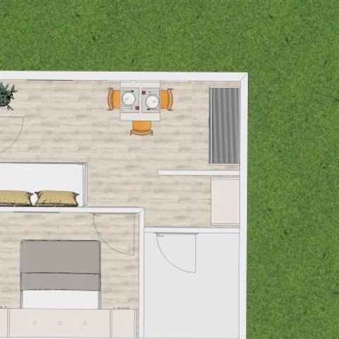 BUNGALOW 3 people - Bungalow bilocale 3 posti letto