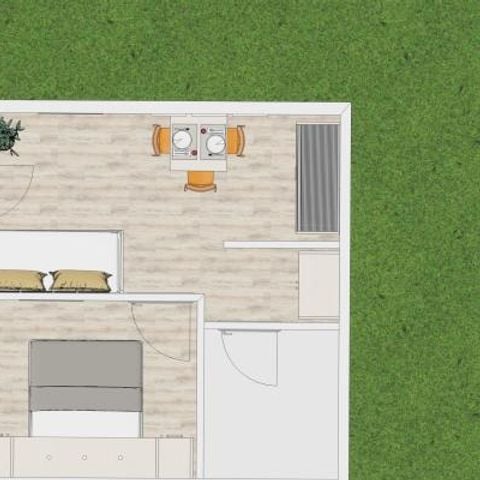 BUNGALOW 3 persone - Bungalow bilocale 3 posti letto