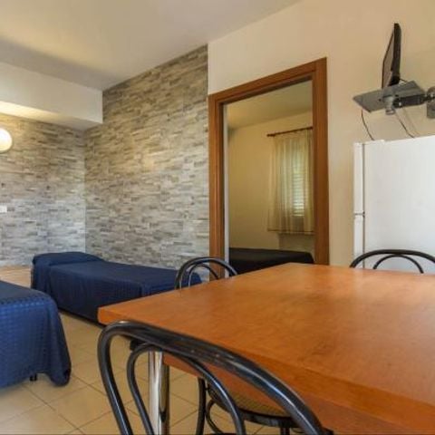 Bungalow 4 personen - Bungalow bilocale murata 4 posti letto