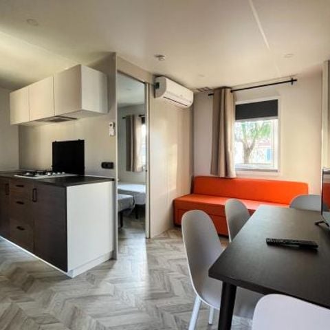 MOBILHOME 4 personnes - Casamobile Riviera trilocale 4 posti letto