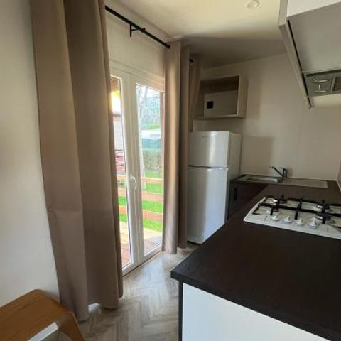 MOBILHOME 4 personnes - Casamobile Riviera trilocale 4 posti letto