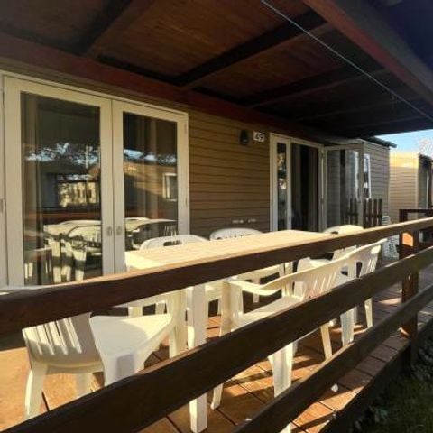 MOBILHOME 4 personnes - Casamobile Riviera trilocale 4 posti letto