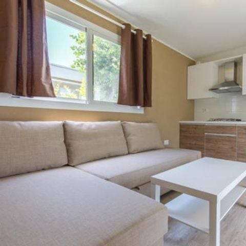 Stacaravan 4 personen - Casamobile Moderna trilocale 4 posti letto