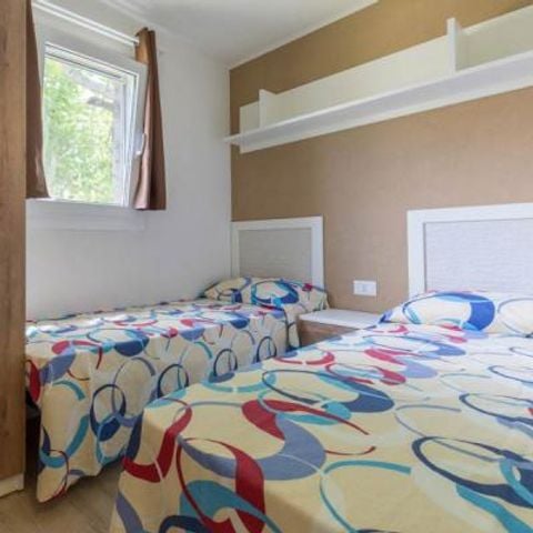 Mobile home 4 persons - Casamobile Moderna trilocale 4 posti letto