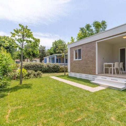 MOBILHOME 4 personas - Casamobile Moderna trilocale 4 posti letto