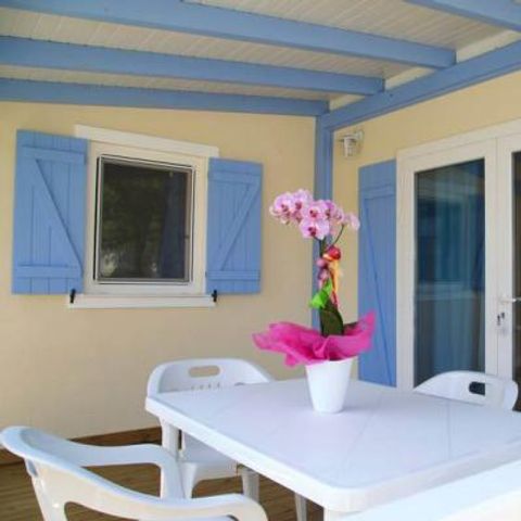 CASA MOBILE 4 persone - Casamobile Provenza trilocale 4 posti letto