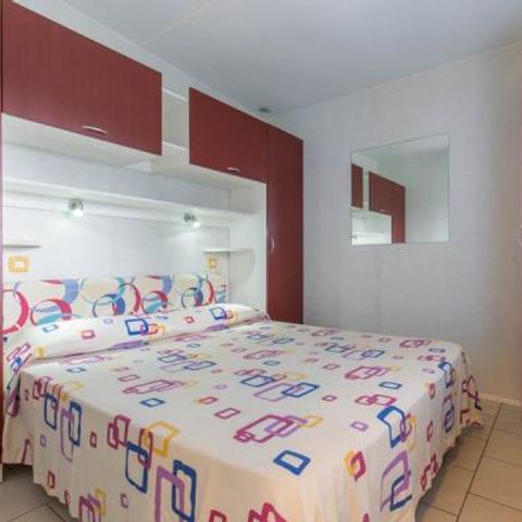 Stacaravan 5 personen - Casamobile Groot 5 posti letto