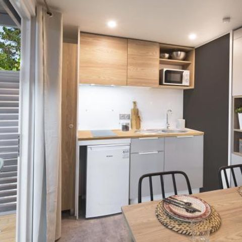 MOBILE HOME 3 people - Casamobile Green monolocale 3 posti letto