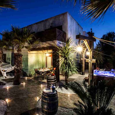 Slaapkamer 6 personen - Zwartbaard Prestige Suite