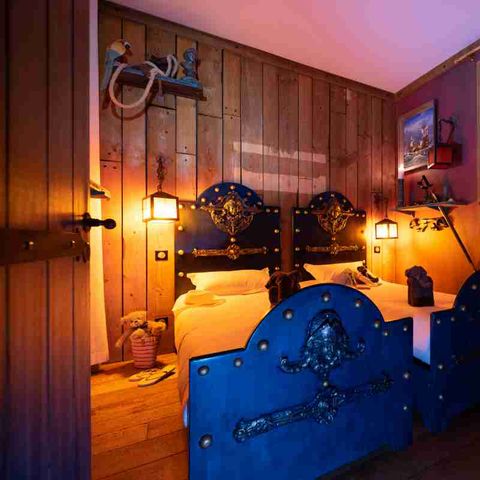 Slaapkamer 6 personen - Zwartbaard Prestige Suite