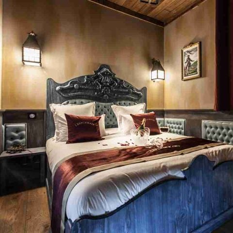 BEDROOM 6 people - Blackbeard Prestige Suite