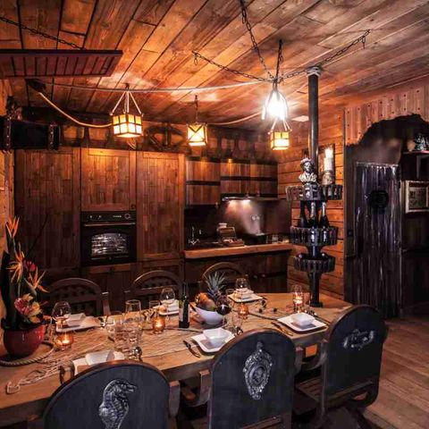 Slaapkamer 6 personen - Zwartbaard Prestige Suite