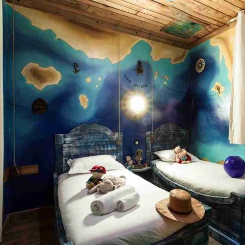 CHAMBRE 6 personnes - Suite Excellence Boucaniers