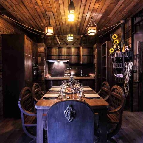 Slaapkamer 6 personen - Uitmuntende Buccaneers Suite